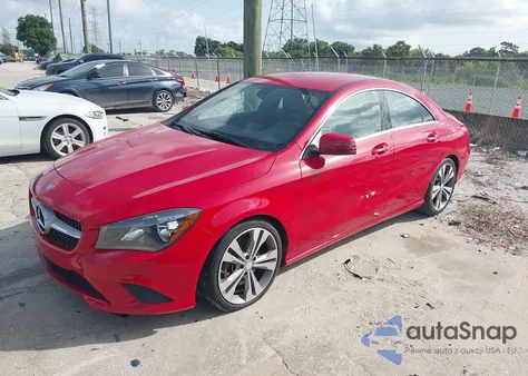 2014 Mercedes-Benz Cla 250 из США, поврежденный, VIN WDDSJ4EB6EN028246